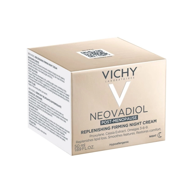 VICHY Крем для лица Восстанавливающий питательный ночно, 50мл (3)