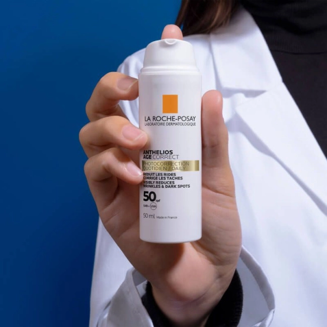 La Roche-Posay Крем солнцезащитный антивозрастной для лица SPF 50/PPD19, 50мл (4)