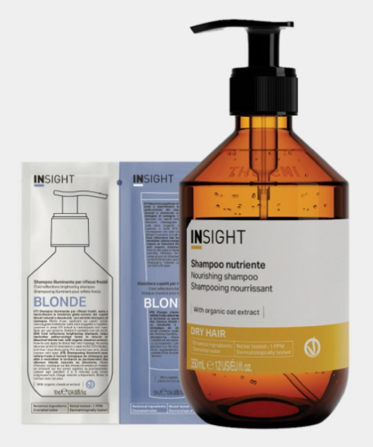 INSIGHT Микс DRY HAIR, 350мл