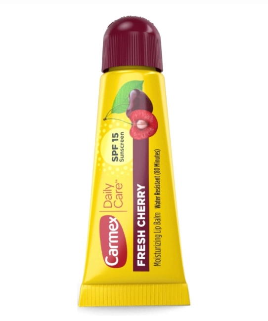 Carmex Бальзам для губ вишня SPF 15  в тубе, 10г
