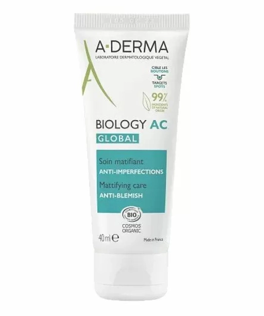 A-DERMA Крем для комплексного ухода за проблемной кожей, 40мл