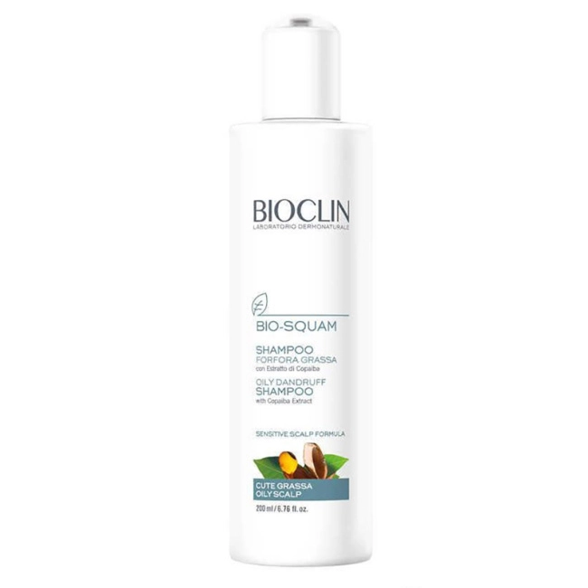 BIOCLIN  Шампунь против жирной перхоти, 200мл