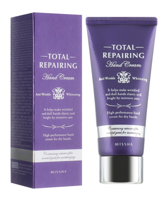 MISSHA Крем для рук восстанавливающий Total Repairing Hand Cream, 60мл (1)