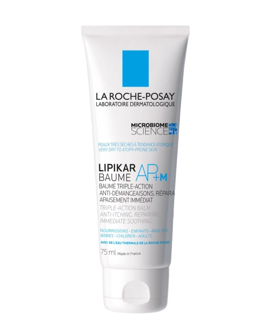 La Roche-Posay Липидовосполняющий бальзам тройного действия для лица и тела, 75мл