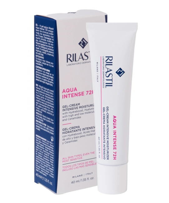Rilastil AQUA Intence 72 H  Гель-крем интенсивно увлажняющий, 40мл (2)