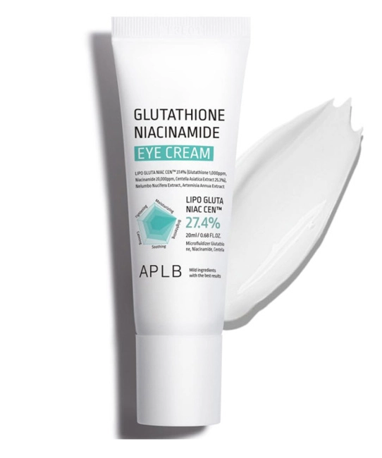 APLB Крем для кожи вокруг глаз с глутатионом и ниацинамидом GLUTATHIONE NIACINAMIDE EYE CREAM, 20мл (2)