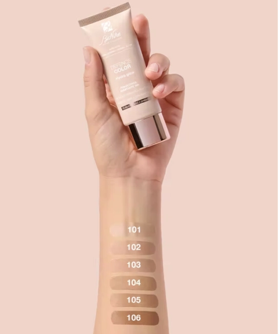BioNike Тональная основа для лица, тон 102 CREME, 30мл (1)