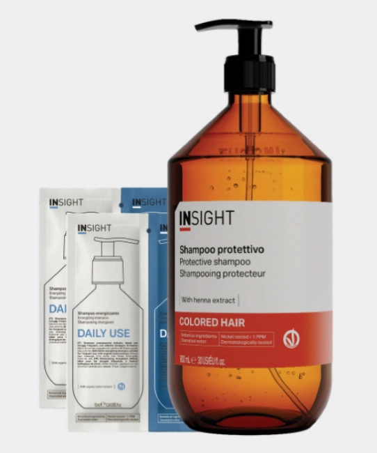 INSIGHT Микс COLORED HAIR, 900мл