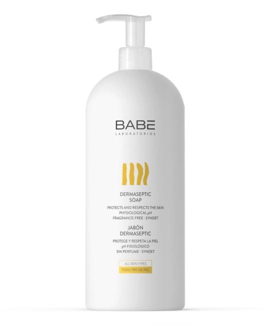 BABE Laboratorios Мыло антибактериальное, 1000мл