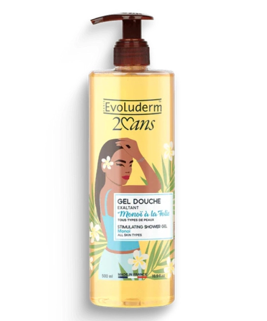 Evoluderm Гель для душа с маслом моное, 500мл (1)