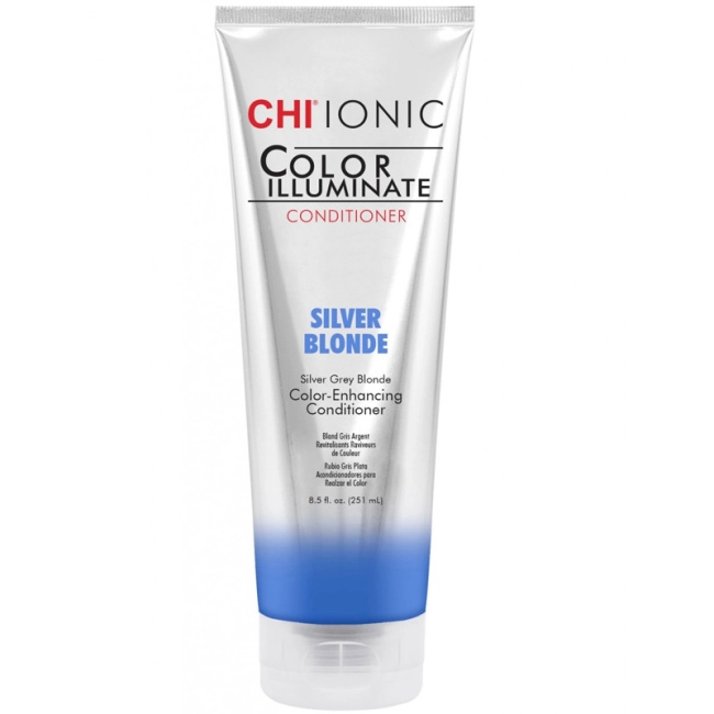 CHI Тонирующий кондиционер для волос Silver Blonde, 251мл