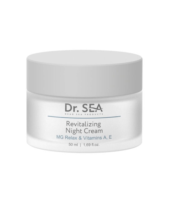 Dr.Sea Восстанавливающий ночной крем с комплексом MG RELAX  и витаминами A, E, 50мл