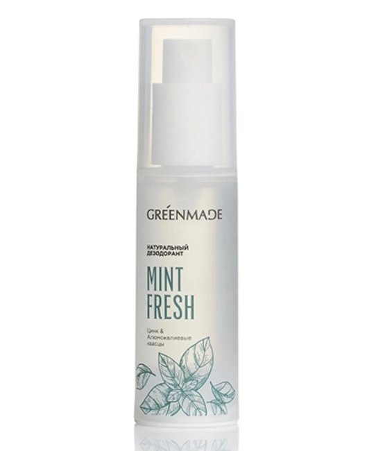 Greenmade Дезодорант MINT FRESH, 30мл