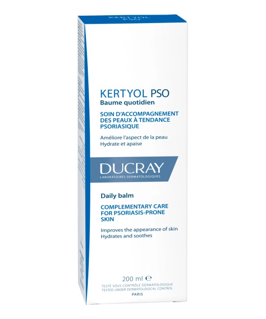 DUCRAY Бальзам для тела Увлажняющий KERTYOL PSO, 200мл (2)