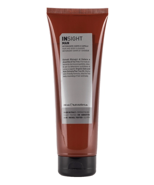 INSIGHT Очищающее средство для волос и тела, 250мл