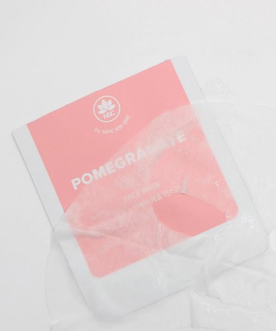 NAME SKIN CARE NAME SKIN CARE Маска тканевая для лица с экстрактом Граната, 22 г, 22мл (2)