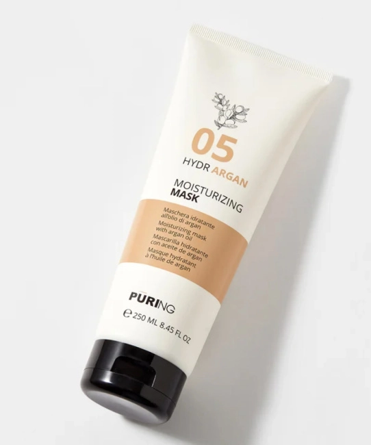 PURING Маска увлажняющая для волос PR 05 HYDRARGAN, 250мл (1)