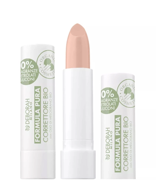 Deborah Milano Консилер стик FORMULA PURA CORRETTORE BIO, тон: 01, 4.95мл (1)