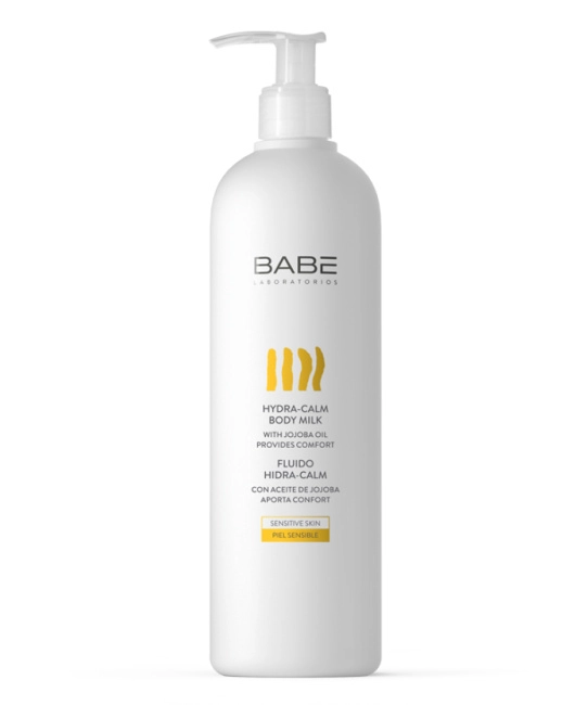 BABE Laboratorios Молочко увлажняющее для тела, 500мл