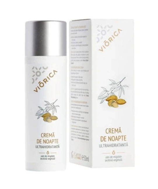 Viorica Крем для лица ночной Ультра-увлажняющий, 50мл (1)