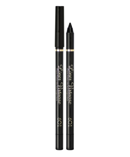 Vivienne Sabo Карандаш для глаз устойчивый гелевый Liner Virtuose тон 601 черный, 1.5г