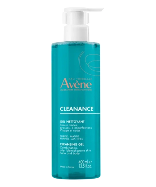 AVENE Гель очищающий матирующий, 400мл