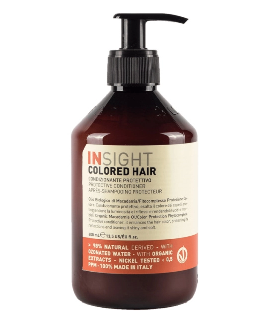 INSIGHT Кондиционер защитный для окрашенных волос, 400мл