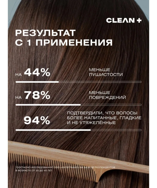 CLEANPLUS Маска для волос KERATIN, 500мл (4)