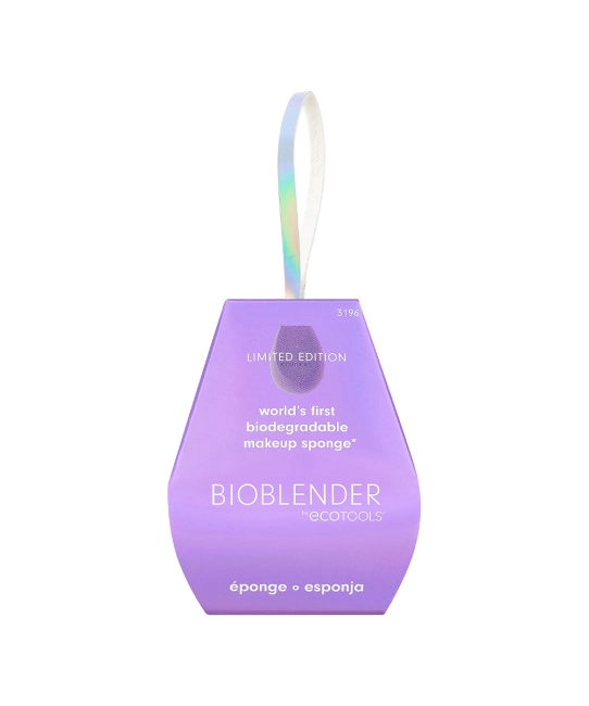 EcoTools Спонж для макияжа биоразлагаемый Bioblender Ornament, 1шт (2)