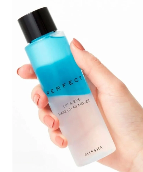 MISSHA Средство для снятия макияжа Perfect Lip & Eye Make-Up Remover, 20мл (1)