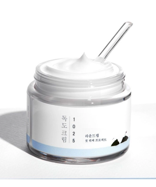 Round Lab Крем для лица увлажняющий 1025 DOKDO CREAM, 80мл (1)