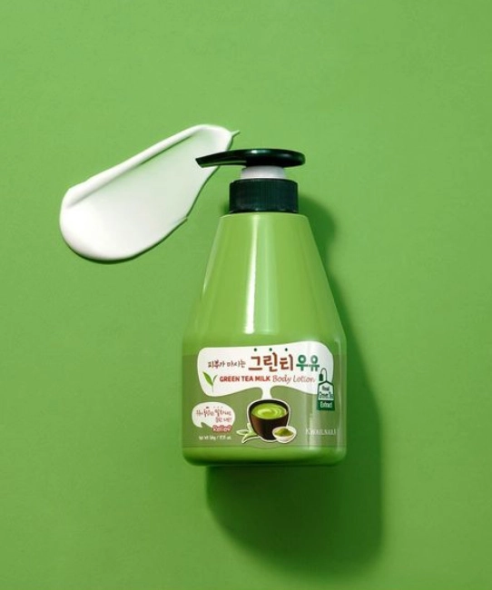 WELCOS Лосьон для тела с зеленым чаем, 560мл (2)