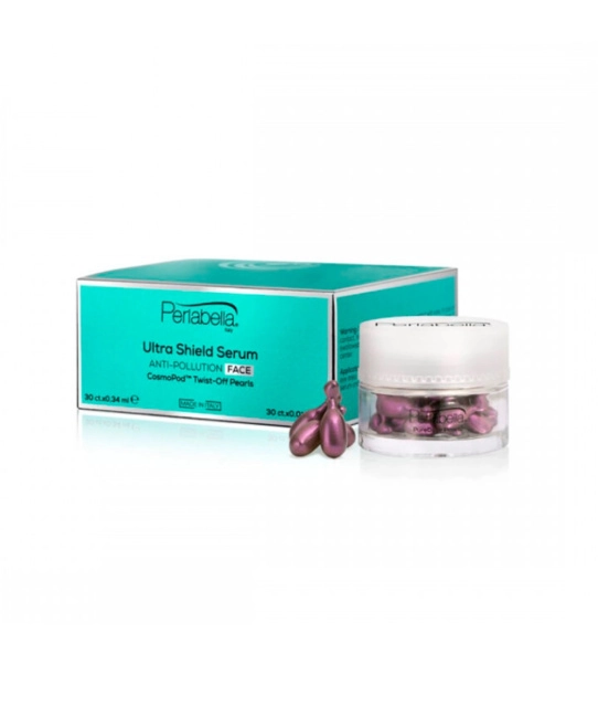 EQUILIBRA s.r.l. PERLABELLA Ультра-защитная сыворотка против загрязнений кожи лица, 30 капсул по 0,34 мл, 10.2шт