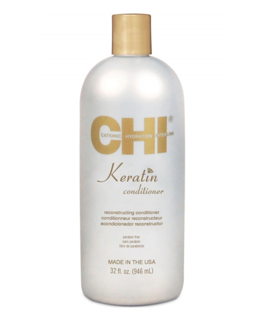 CHI Восстанавливающий кондиционер для волос с кератином, 946мл
