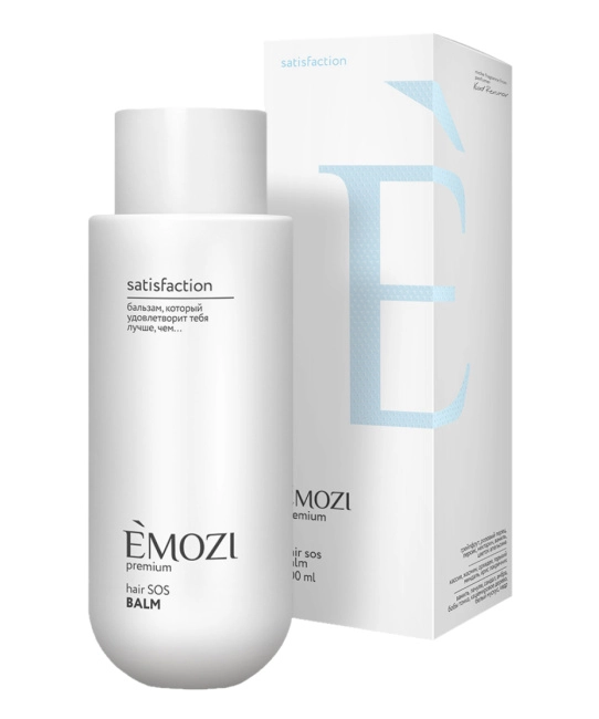 Emozi Бальзам для поврежденных и сухих волос Satisfaction, 400мл (2)