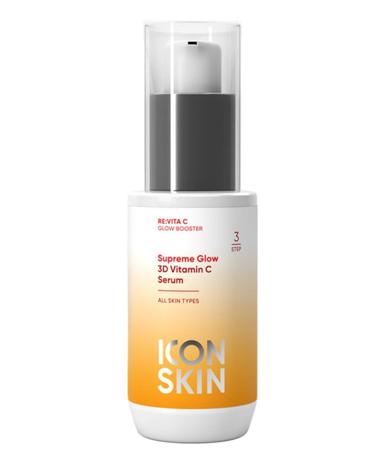 Icon skin Сыворотка с 3D витамином С SUPREME GLOW, 30мл
