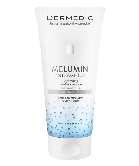 Dermedic Мицеллярная эмульсия осветляющая MELUMIN, 200мл