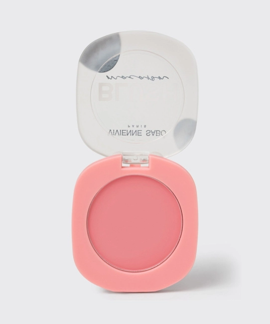 Vivienne Sabo Румяна матовые для лица Macaron тон 02 холодный розовый, 4.1г (2)