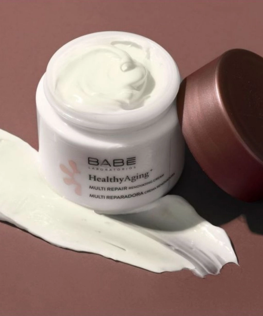 BABE Laboratorios Ночной мульти-восстанавливающий крем, 50мл (1)