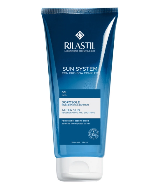 Rilastil Гель после загара SUN SYSTEM, 200мл