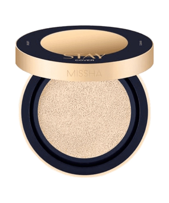 MISSHA Кушон для лица Stay Cushion, тон 21N, 15г
