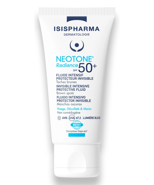 ISISPHARMA Флюид интенсивного действия от пигментных пятен SPF 50+, 30мл