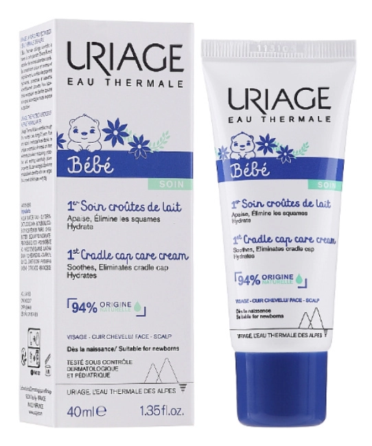 Uriage Первый колд-крем BEBE 1ER COLD CREAM, 75мл (1)