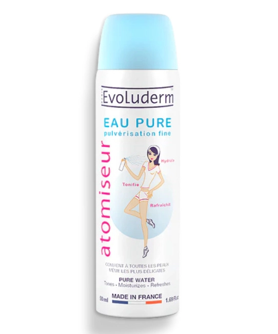 Evoluderm Спрей для лица и тела, 150мл