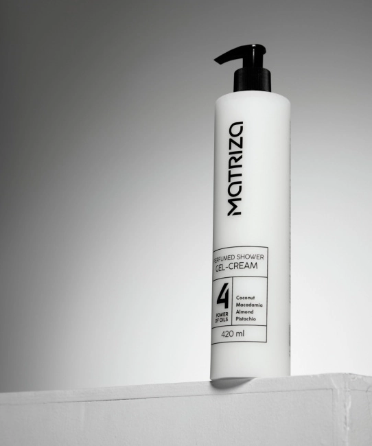 Matriza Гель-крем для душа парфюмированный MOISTURISING, 420мл (2)