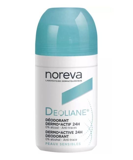 Noreva Дезодорант шариковый для чувствительной кожи Deoliane, 50мл