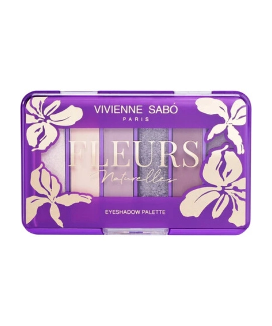 Vivienne Sabo Палетка теней для век Fleurs naturelles тон 03, 5г