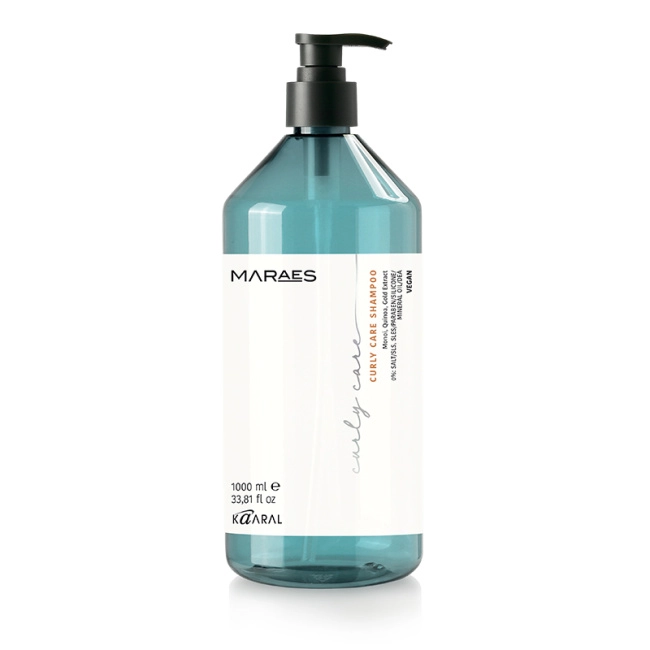 Kaaral Шампунь восстанавливающий для кудрявых и волнистых волос, MARAES Curly Care, 1000мл