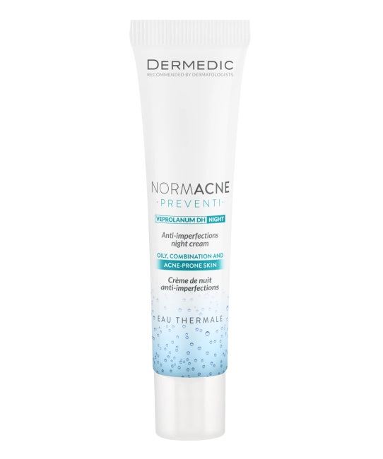 Dermedic Крем для лица ночной NORMACNE, 40мл