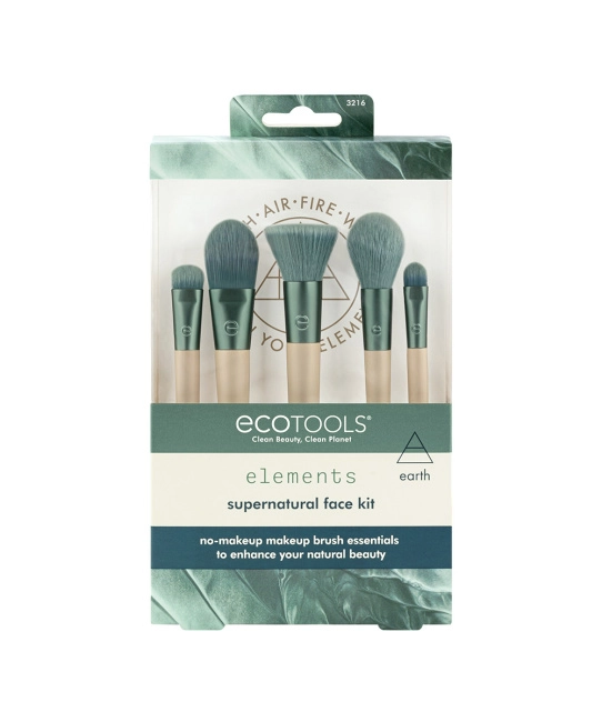 EcoTools Набор кистей для макияжа Elements, 5шт (2)